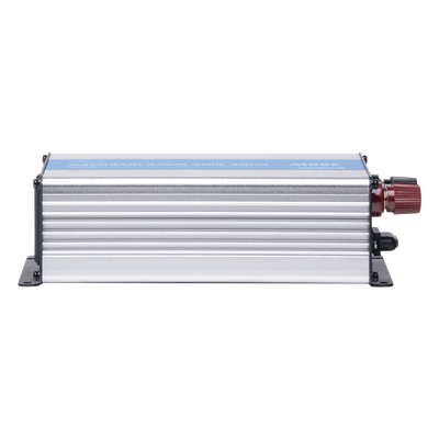Inversor de Onda Senoidal Pura / 280 W Nominal / 350 W Pico / Entrada 12 VCC / Salida 120 VCA / 95% Eficiencia
