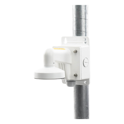 Montaje de Pared / Caja de Conexiones Integrada / IP66 / Aluminio / 4.5 kg / 0.40x0.59x0.75 ft