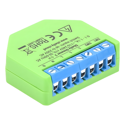 Relé Dimmer Inteligente / Wi-Fi / 16A / 110-240V / LED 10-200W / Sin Hub / Control por Voz