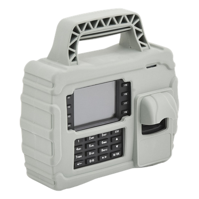 Lector Biométrico Portátil / 5,000 Huellas / 30,000 Tarjetas / Wi-Fi / TCP-IP / IP65 / Batería 7.6 Ah