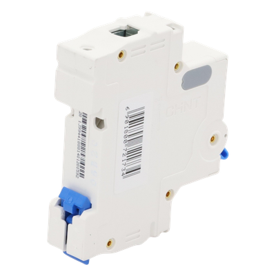 Interruptor Termomagnético DIN / 1 Polo / 6 A / 6 kA / 110-415 VCA / Rango -40 °C a 70 °C