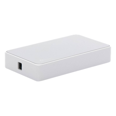 Switch de escritorio / 8 puertos / 10/100 Mbps / Auto-MDI/MDIX / Green Ethernet / 5.3x3.1x0.9 in