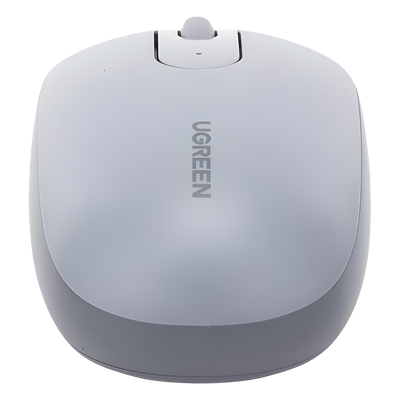Mouse Inalámbrico / 2.4 GHz / 2400 DPI / Alcance 10 m (32.8 ft) / 3 Botones Silenciosos / Ergonómico