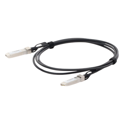 Cable DAC SFP/SFP+ / 1 y 10 Gbps / 2 m (6.6 ft) / Twinaxial de Cobre / Pasivo