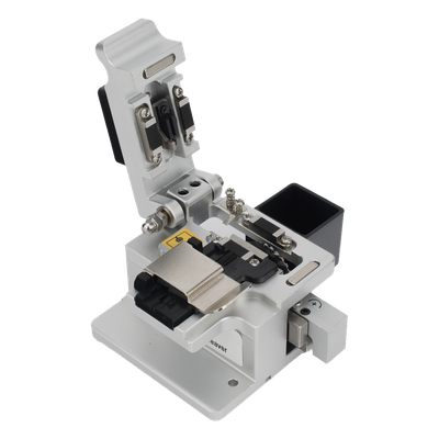 Cleaver para Fibra Óptica / 48,000 Cortes / Cuchilla Rotativa Automática / 63×56×56 mm (2.5×2.2×2.2 in) / 260 g