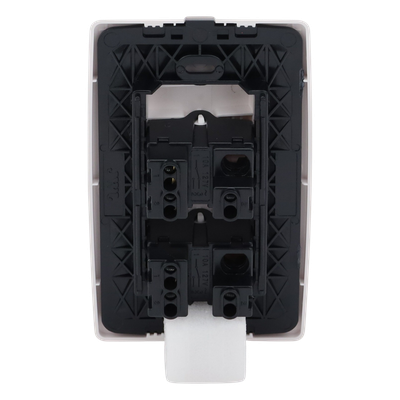 Apagador Escalera Doble / 10 A / 127 V CA / 60 Hz / 1 1/2 Módulos