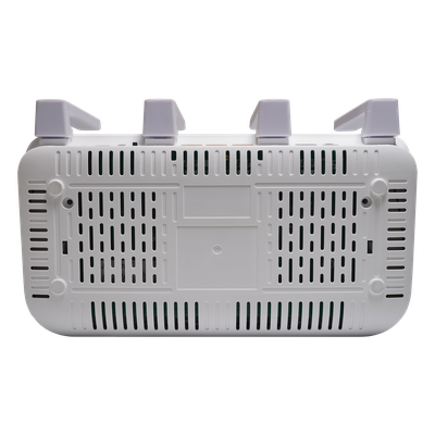 ONU DualMode / Wi-Fi 6 / 4 Puertos Gigabit / 1 Puerto FXS / 1 Puerto PON SC/UPC / USB / 0.82 × 0.48 × 0.12 pies