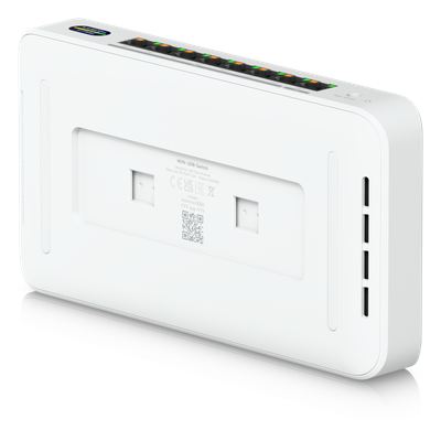Switch PoE+ / 8 Puertos Multi-Gig / 1 x 10 GbE y 7 x 2.5 GbE / Wi-Fi 7 / 6 GHz / 30 W por Puerto / Compacto