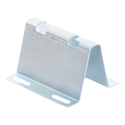 Soporte de piso falso directo / 200-300 mm (0.66-0.98 ft) / 400-600 mm (1.31-1.97 ft) / Acabado Electro Zinc