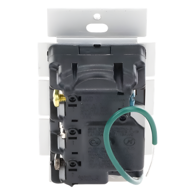 Interruptor Electrónico Maestro On/Off / 8 A / 120 V / Iluminación y Motores 1/4 HP / RF 431-437 MHz / Requiere Neutro