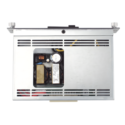 Fuente de Alimentación Redundante / Entrada 90~264 Vca / Salida +12 Vcc 6.25 A / Protección Dual / Para OLT