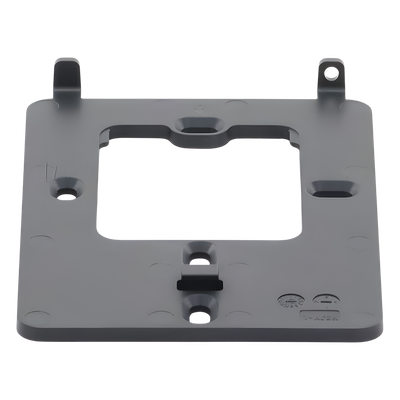 Soporte de Pared para Biométrico / Acero Resistente / Montaje Interior y Exterior / Compatible con DS-K1T343MWX