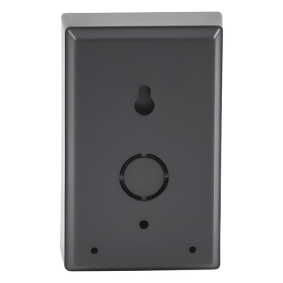 Teclado de Control de Acceso / 1,100 Usuarios / Lector 125 kHz / Salida Wiegand / Contacto Húmedo y Seco / Acero Inoxidable / Montaje en Pared