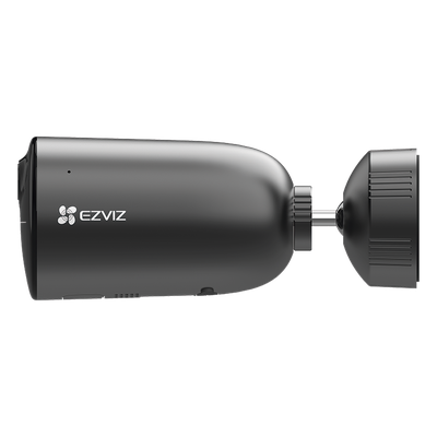 Cámara Bala IP / 2K 3 Megapixel / Batería Recargable 7800 mAh / Visión Nocturna Color 15 m (49.2 ft) / Wi-Fi 2.4 GHz / IP66