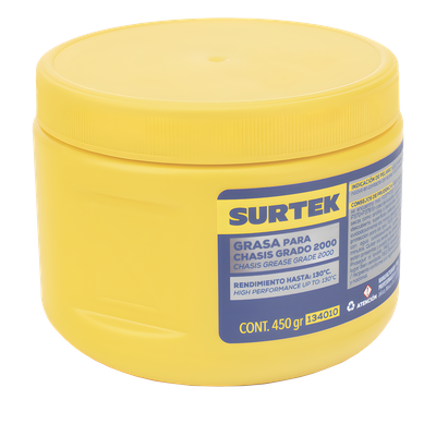 Grasa para Chasis / 450 gr / 130°C / 10x10x8 mm / 0.39x0.39x0.31 in