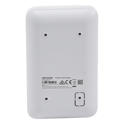 Teclado Inalámbrico para Alarma / Pantalla Táctil / Cifrado AES-128 / 433 MHz Bidireccional / Batería 2 Años