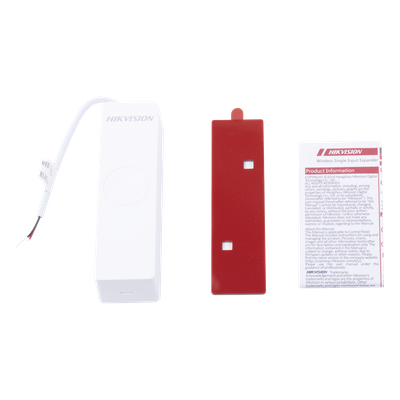 Transmisor Inalámbrico de Alarma / 1 Entrada Cableada / Cifrado AES-128 / Interior / -10°C a 55°C