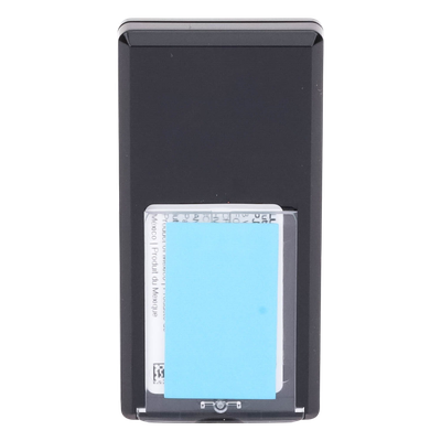 Control Inalámbrico de Iluminación / 3 Botones con Subir y Bajar / Alcance 18 m (59.1 ft) / RF 431-437 MHz / Batería 10 Años / Negro Brillante