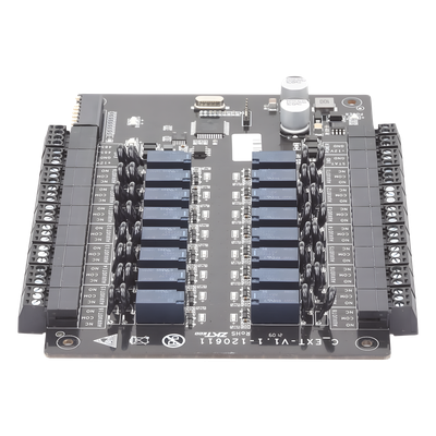 Expansor de Relevadores / 16 Canales / RS-485 / UTP Cat5 / 12VCC / 58 Relevadores Máx / 4.2 x 6.3 x 0.5 in