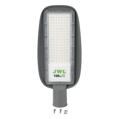 Luminaria LED Exterior / 100 W / 10,000 lm / 6,500 K / Fotocelda / IP66 / Ángulo Ajustable 65°-135° / 100-265 V CA