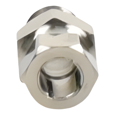 Tuerca y Opresor para Varilla de Ajuste / Compatible Q2220E y Q3220E / Acero Inoxidable / Ajuste Precisión Duplexers