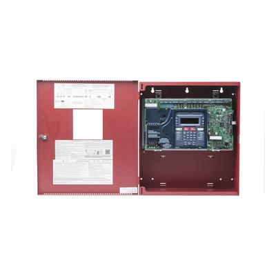Panel de Control de Alarma Contra Incendio Direccionable / 198 Dispositivos SLC / Comunicador Dual POTS e IP / 4 NAC Clase A/B / Activación ECC-50/100