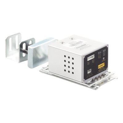 Chapa Magnética / 175 lbs (79.4 kg) / 12-24V AC/DC / Puertas Corredizas / Indicador de Estado / Fail-Safe