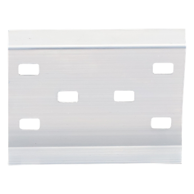 Cople para Uniones de Escalera Portacables / Perfil Z / Peralte 3 1/4" / Aluminio / Incluye Tornillería