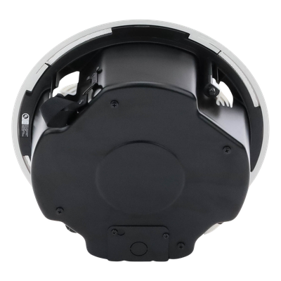 Altavoz de Techo Coaxial / 2 Vías 6.5" / 25W RMS / 70V/100V / 16 Ohms / 89 dB / Montaje en Plafón