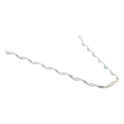 Remate Preformado / Acero Galvanizado / Fibra Drop Redonda / Ø3 mm / 196 mm (7.7') / 1200 kg