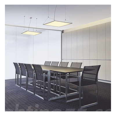 Panel LED / 40 W / 4200 lm / Luz Blanca 6500 K / Empotrado o Suspendido / 59.5 x 59.5 cm / Ángulo 140° / 127 Vca~60 Hz