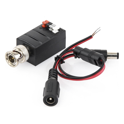 Transmisor de Video Activo / 2 MP / Alcance 400 m (1312.3 ft) / HD-TVI/CVI/AHD/CVBS / Protección contra Sobretensión / UTP