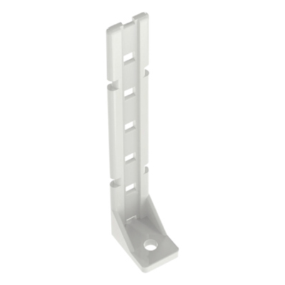 Sujetador-Separador para Mazos de Cables / Nylon 6.6 / Tornillo M5 (#10) / Uso Interior / 116.9 mm (4.6 in) de Alto