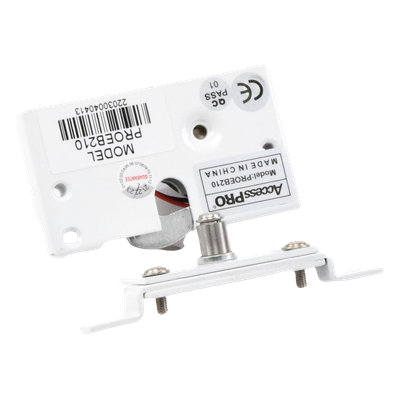 Cerradura Eléctrica para Puerta Corrediza / Fuerza de Sujeción 300 kg / Falla Segura Abierta / 12 VCC / Metal y Plástico