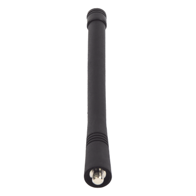 Antena Helicoidal VHF / 136-174 MHz / 50 Ohmios / Omnidireccional / Conector Rosca Monopolo / 170 mm (6.7 in)