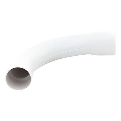 Curva para Tubería Rígida / 25 mm / PVC Auto-extinguible / Libre de Halógenos / Eléctrica y Telecomunicaciones