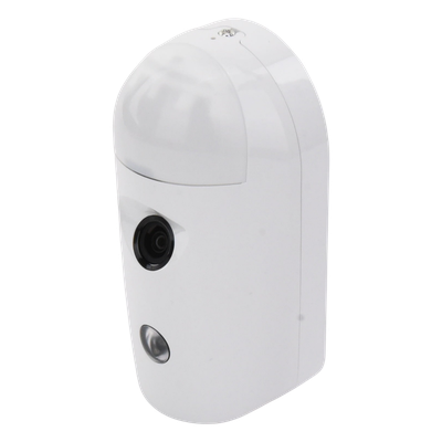 Detector PIR con Cámara Integrada / Full HD 1080p / Detección 12 m (39.4 ft) / Ángulo 85.9° / Inmunidad Mascotas 30 kg / Bus Híbrido