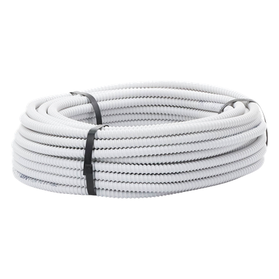 Tubería Flexible / PVC Auto-extinguible / 10 mm ID / 30 m / 320N / 5 a 60°C / 98 pies