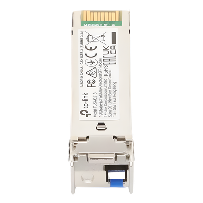 Transceptor mini-GBIC / SFP WDM Bi-Direccional / Monomodo 1GBase / 10 KM / LC Duplex / Hot-Swap