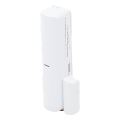 HIKVISION AX PRO / Contacto Magnético Inalámbrico 3 en 1 / 2 Zonas Cableadas / 433 MHz / Montaje en Metal