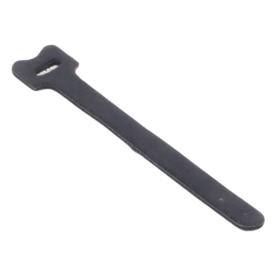 Cincho de contacto / 150 x 12 mm / Nylon y polipropileno / Negro / 20 piezas / 0.49 x 0.47 ft