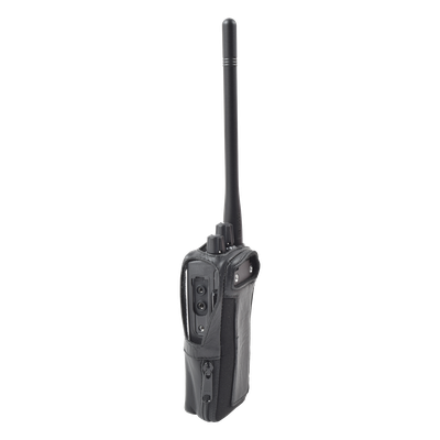 Funda de Piel Reforzada / Frente Transparente / 56 x 119.6 x 36.4 mm / 2.2 x 4.7 x 1.4 in / Compatible NX-3000