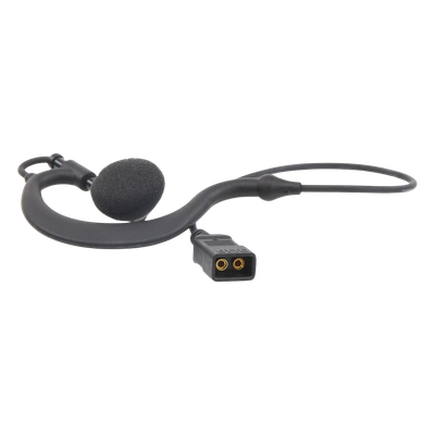 Audífono Modular Serie LOC / Conector 5 lb / Cables Reforzados con Kevlar / Desconexión Rápida / Compatible Micrófonos 1 o 2 Cables