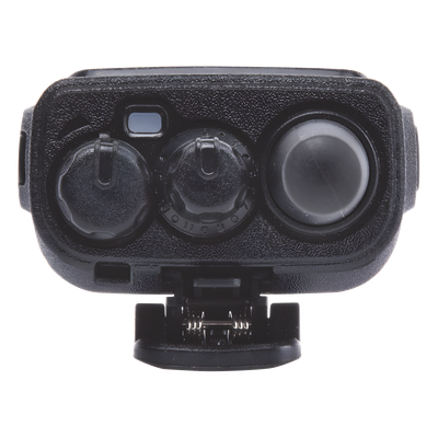 Radio Portátil Analógico UHF / 400-470 MHz / 2W / 16 Canales / VOX Manos Libres / Batería 6-8 hrs / 161 g (5.68 oz)