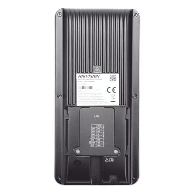 Terminal de Reconocimiento Facial / Pantalla Táctil 4.3 pulgadas / Wi-Fi / IP65 / Alcance 0.3 a 1.5 m (0.98 a 4.92 ft) / 3,000 Usuarios / 150,000 Eventos / WDR / QR / Videoportero