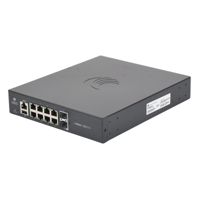Switch PoE / 8 Puertos Gigabit 802.3af/at / 2 SFP / Capa 2 / Gestión Cloud / Zero-Touch