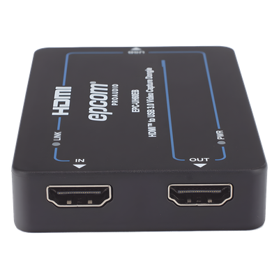 Adaptador de Captura de Video / HDMI 4K60 4:4:4 / USB 3.0 1080p60 / HDCP 2.2 / 18 Gbps / Plug and Play / Multiplataforma