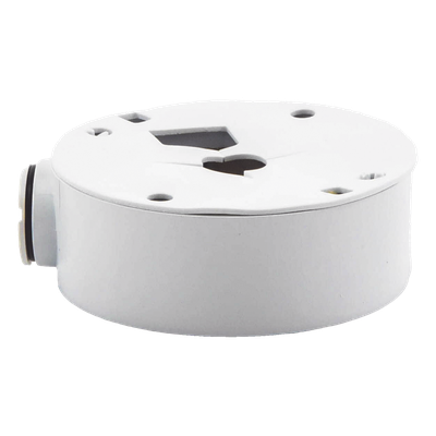 Caja de Conexiones para Cámara Bala / Aleación de Aluminio / IP66 / Carga 4.5 kg / Ø 88.5 mm