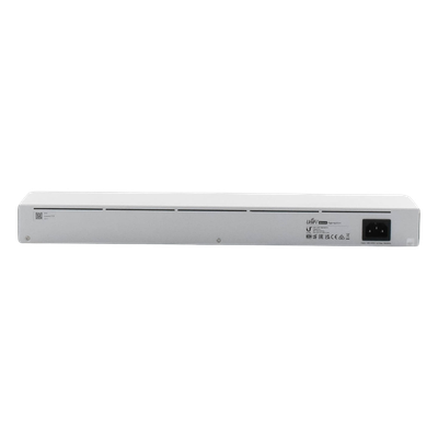 Switch administrable capa 2 / 8 puertos SFP+ 10G / 160 Gbps / Pantalla táctil 1.3" / 1U rack / 4.7 pies de profundidad