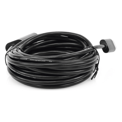 Cable de Extensión Activo USB 2.0 / 5 m (16.4 ft) / Amplificador FE1.1S / Velocidad 480 Mbps / Macho-Hembra / Triple Blindaje